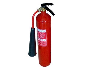 二氧化碳灭火器