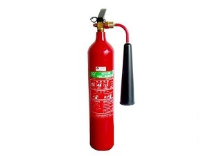 二氧化碳灭火器